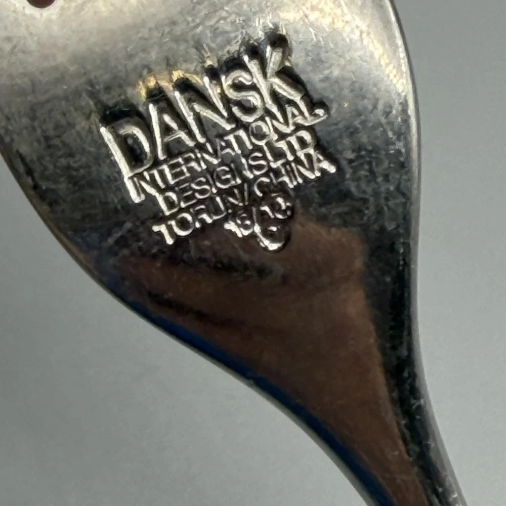 1 Dansk TORUN Stainless Dinner Fork 7 7/8
